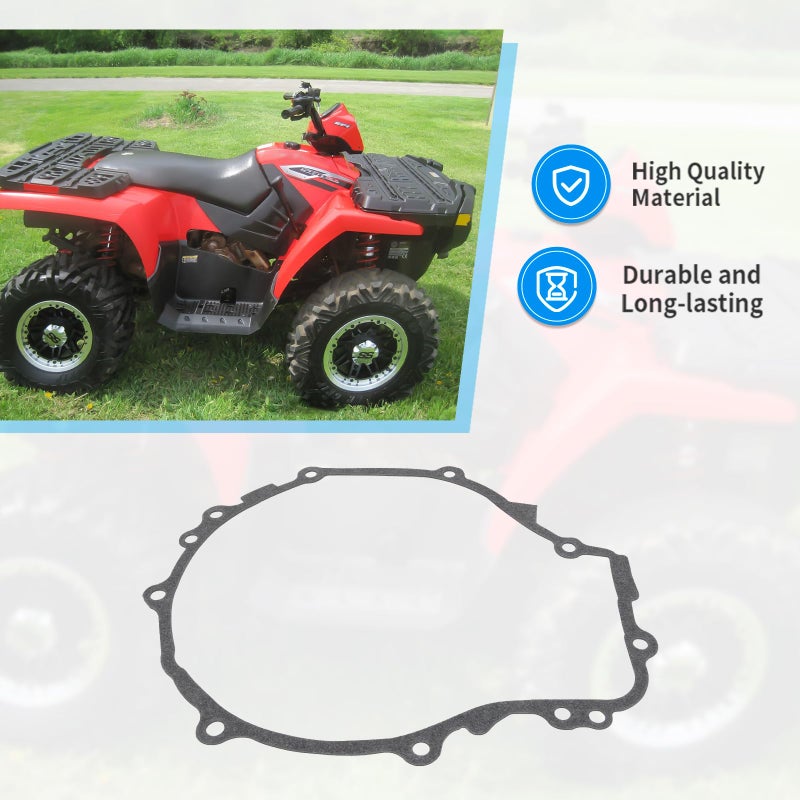 luxlead Recoil Pull Start Gasket Compatible with 1996-2011 Polaris Sportsman 500, Replaces # 3084933 - Image 5
